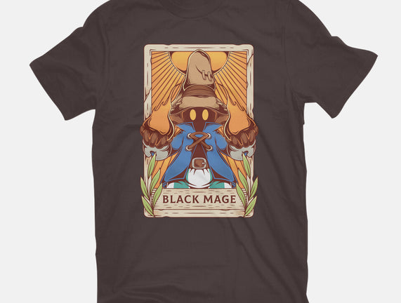 Black Mage Tarot Card