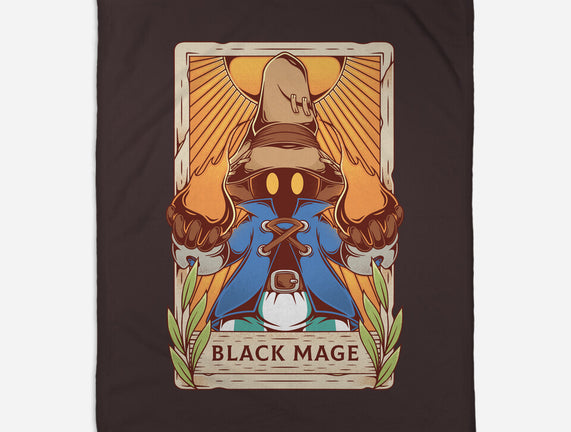 Black Mage Tarot Card