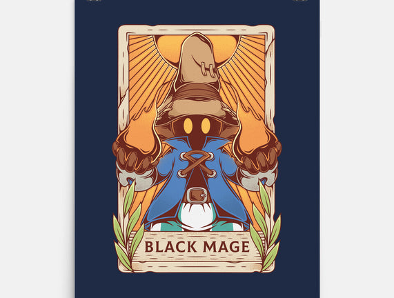 Black Mage Tarot Card