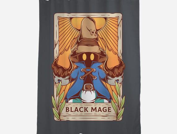 Black Mage Tarot Card