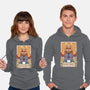 Black Mage Tarot Card-unisex pullover sweatshirt-Alundrart