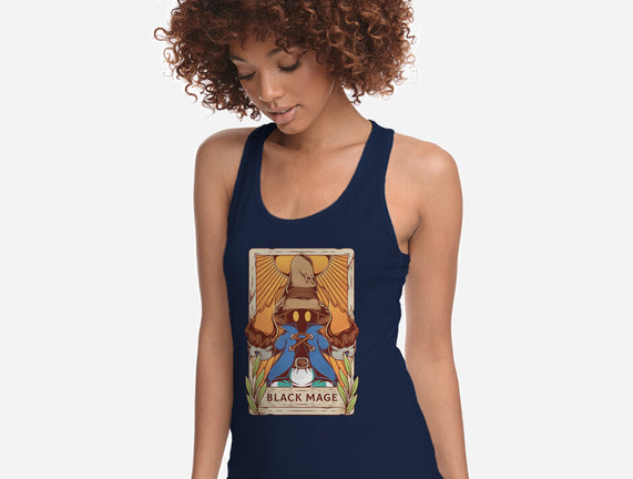 Black Mage Tarot Card