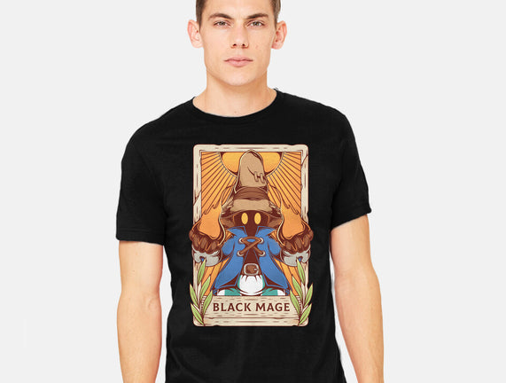 Black Mage Tarot Card