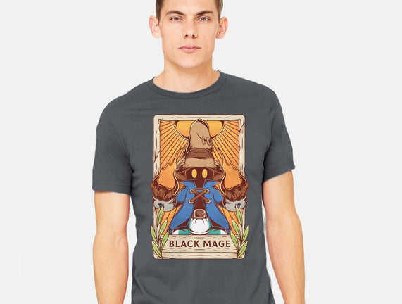 Black Mage Tarot Card