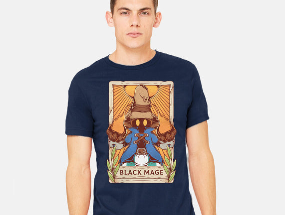 Black Mage Tarot Card