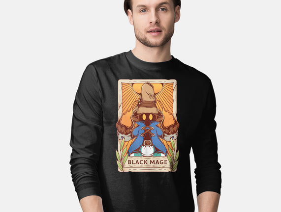 Black Mage Tarot Card