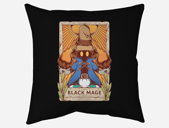Black Mage Tarot Card