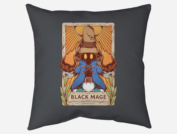 Black Mage Tarot Card
