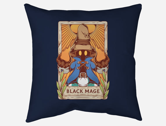 Black Mage Tarot Card