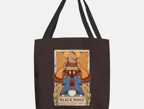 Black Mage Tarot Card