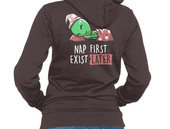 Nap First Exist Later