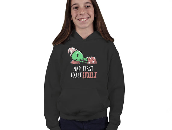 Nap First Exist Later