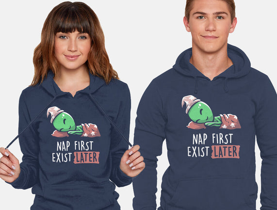 Nap First Exist Later