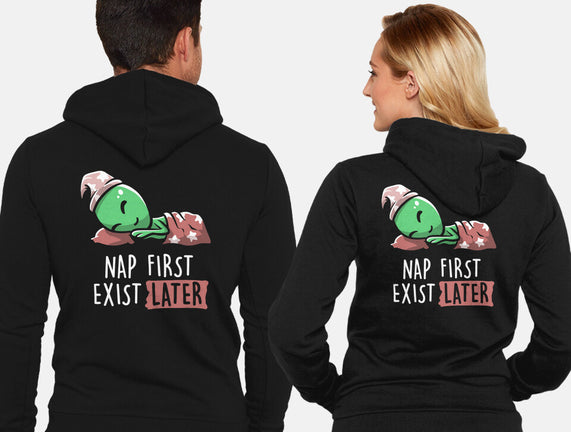 Nap First Exist Later