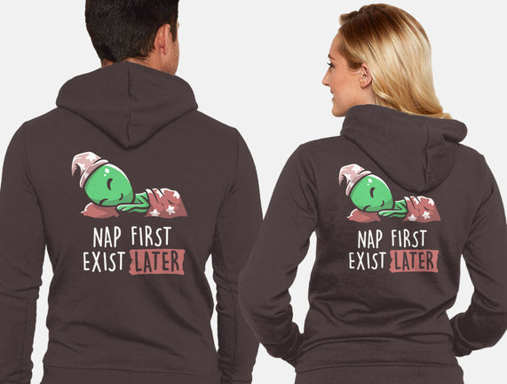 Nap First Exist Later