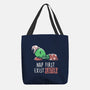 Nap First Exist Later-none basic tote-eduely