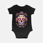 Calavera Gamer-baby basic onesie-NemiMakeit