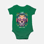 Calavera Gamer-baby basic onesie-NemiMakeit