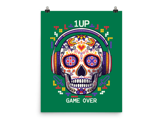 Calavera Gamer
