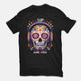 Calavera Gamer-youth basic tee-NemiMakeit