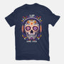 Calavera Gamer-unisex basic tee-NemiMakeit