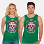 Calavera Gamer-unisex basic tank-NemiMakeit