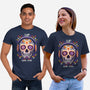 Calavera Gamer-unisex basic tee-NemiMakeit