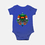 117 Tattoo-baby basic onesie-Logozaste
