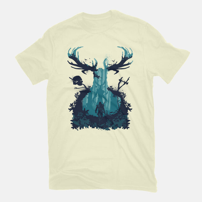 Forest Monster-mens premium tee-RamenBoy