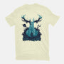 Forest Monster-mens premium tee-RamenBoy