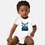 Forest Monster-baby basic onesie-RamenBoy