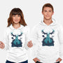 Forest Monster-unisex pullover sweatshirt-RamenBoy