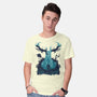 Forest Monster-mens basic tee-RamenBoy