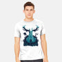 Forest Monster-mens heavyweight tee-RamenBoy
