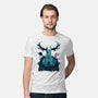 Forest Monster-mens premium tee-RamenBoy