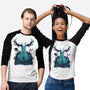 Forest Monster-unisex baseball tee-RamenBoy