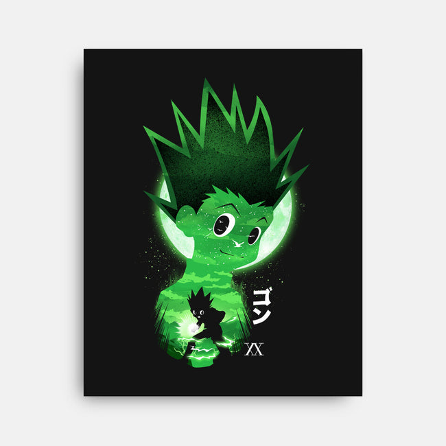 Gon Landscape-none stretched canvas-dandingeroz