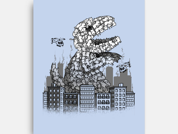 Catzilla Attacks