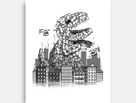 Catzilla Attacks
