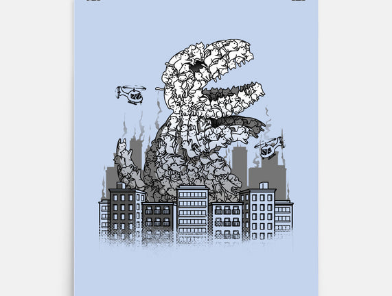 Catzilla Attacks
