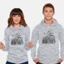 Catzilla Attacks-unisex pullover sweatshirt-tobefonseca