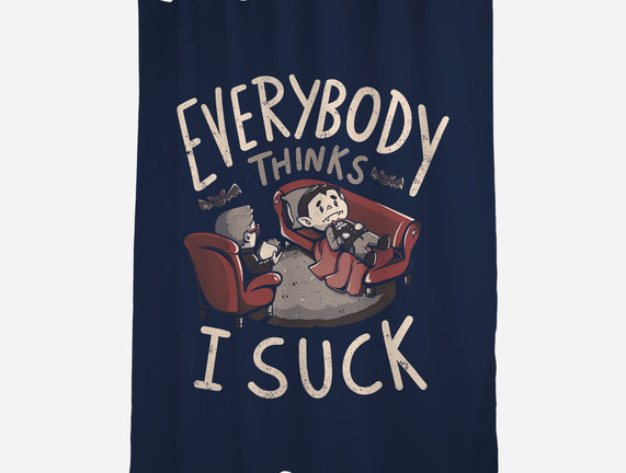 Everybody Thinks I Suck