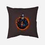 Benderminator-none removable cover w insert throw pillow-glitchygorilla