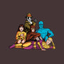 The Watch Club-none stretched canvas-jasesa
