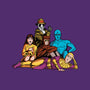 The Watch Club-none stretched canvas-jasesa