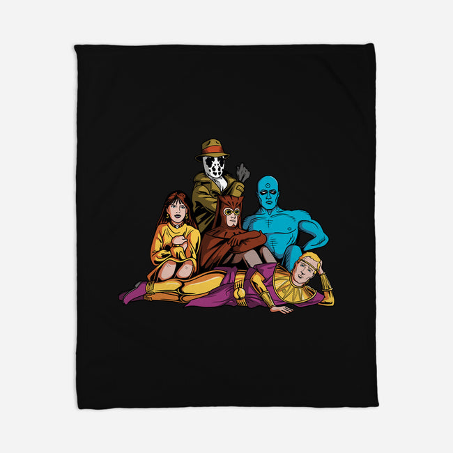 The Watch Club-none fleece blanket-jasesa