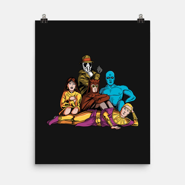 The Watch Club-none matte poster-jasesa