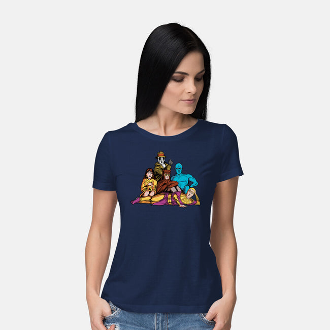 The Watch Club-womens basic tee-jasesa