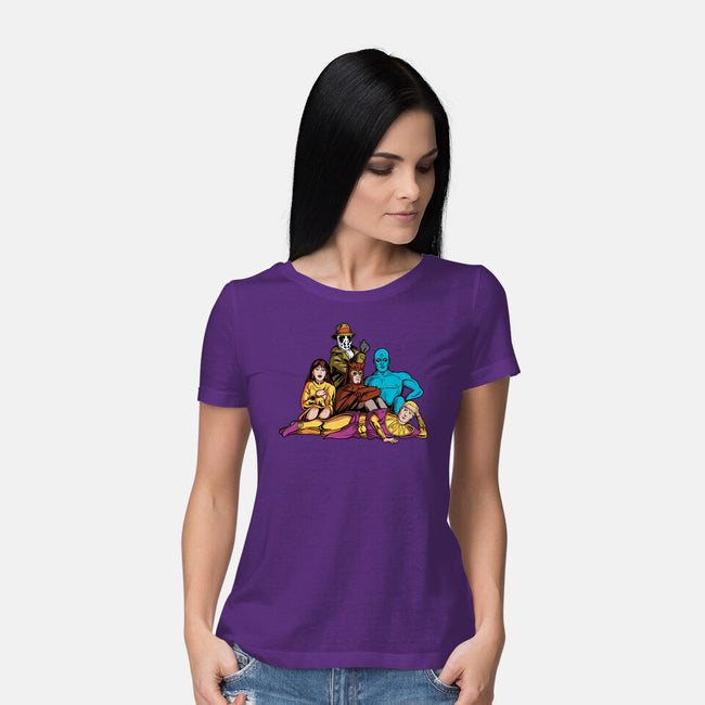 The Watch Club-womens basic tee-jasesa