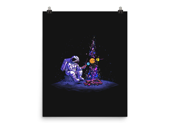 Moon Camping